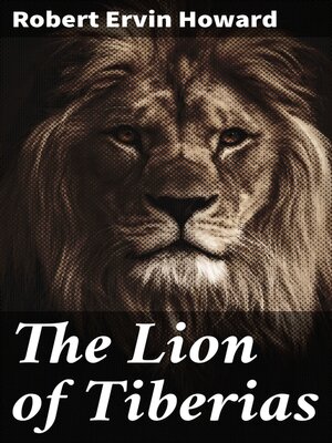 cover image of The Lion of Tiberias